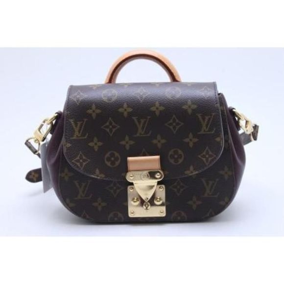 Louis Vuitton Monogram Eden PM Bordeaux Hand Bag